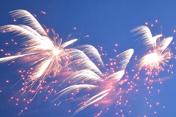 Large scale event fireworks, we offer corporate event packages